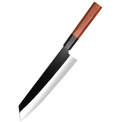 Das Kiritsuke Messer im Vergleich zu einem herkömmlichen Küchenmesser – präziser, schärfer, besser. Vergleiche das Kiritsuke Messer mit anderen Messern und erlebe, was echte Qualität ausmacht.